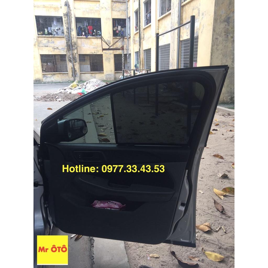 Rèm Che Nắng Xe Ford Focus Hatback 2007-2012 Hàng Loại 1. Cam Kết Vải Dày Dặn, Chuẩn Khít Theo Xe