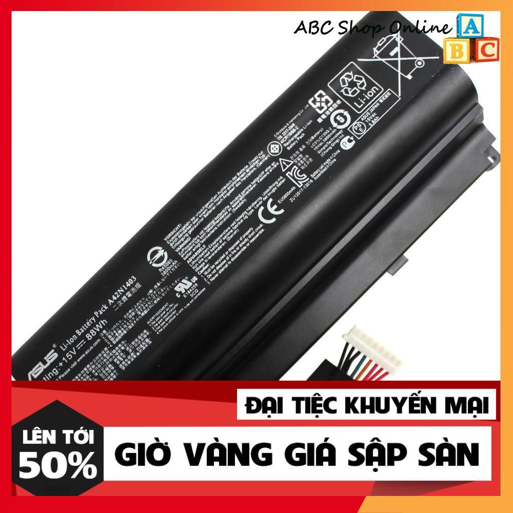 Pin Dùng Cho ASUS A42N1403, A42LM93, G751, G751J, G751J-BHI7T25, GFX71JY4710, ROG GFX71JY, G751JM, G751JT, GFX71JY