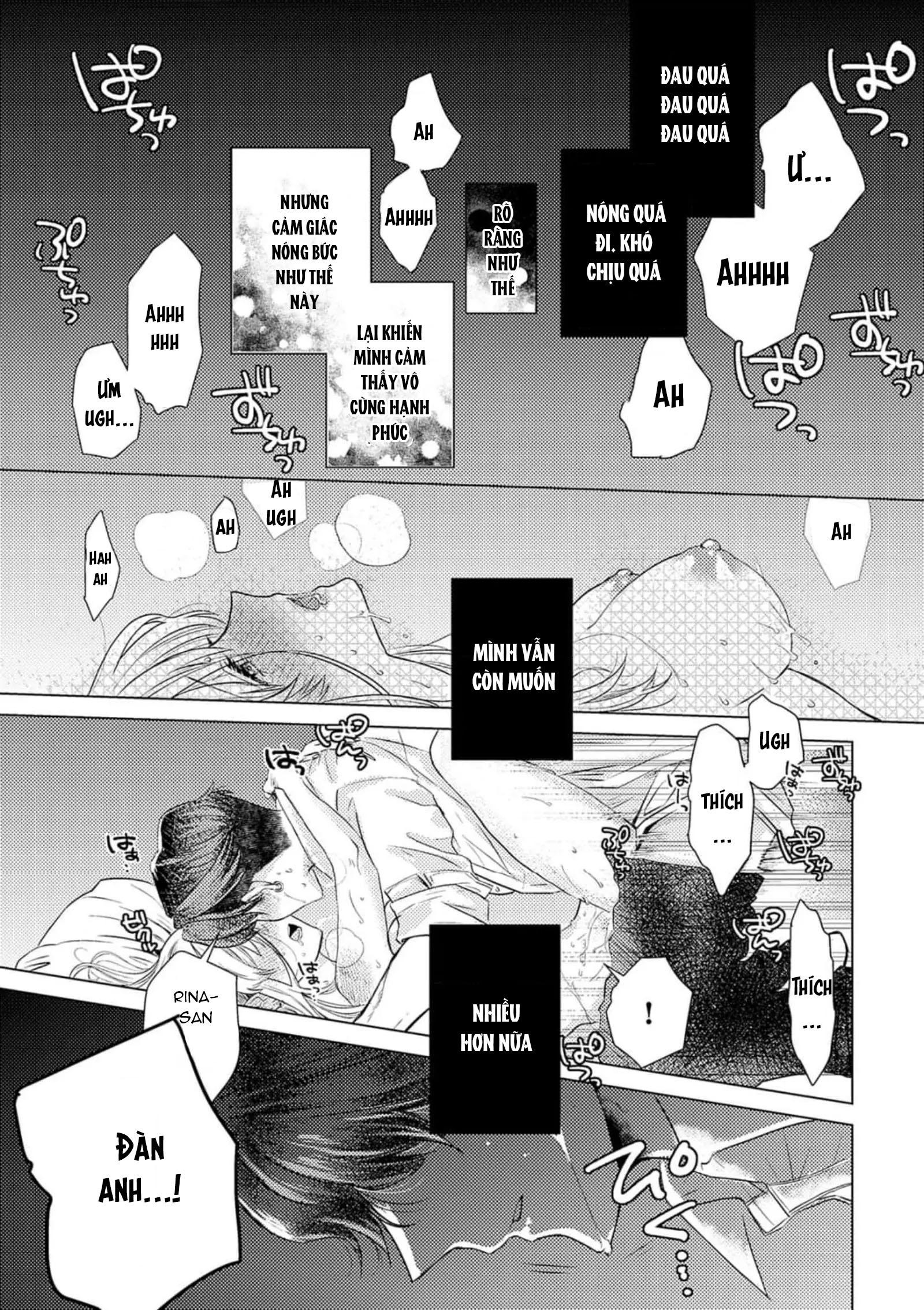 rõ ràng là người mà mình thích nhưng lại trở thành bạn tình chapter 1.2 14