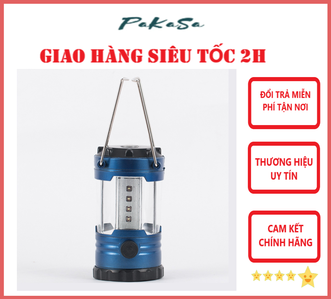 Đèn Pin bivouac light Xách Tay Có Núm Vặn Điều Chỉnh Độ Sáng - Chính Hãng ( Màu ngẫu nhiên)