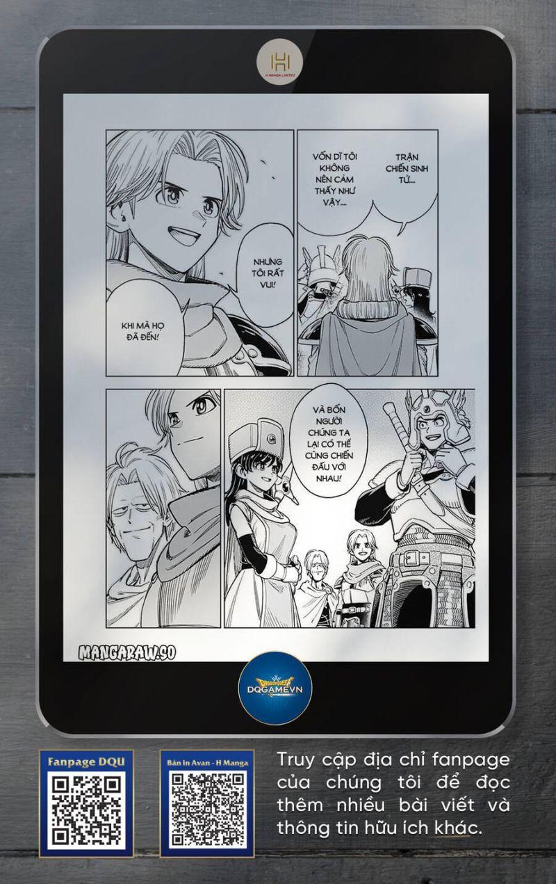 dragon quest - dũng giả avan và ngục viêm ma vương chapter 28 32