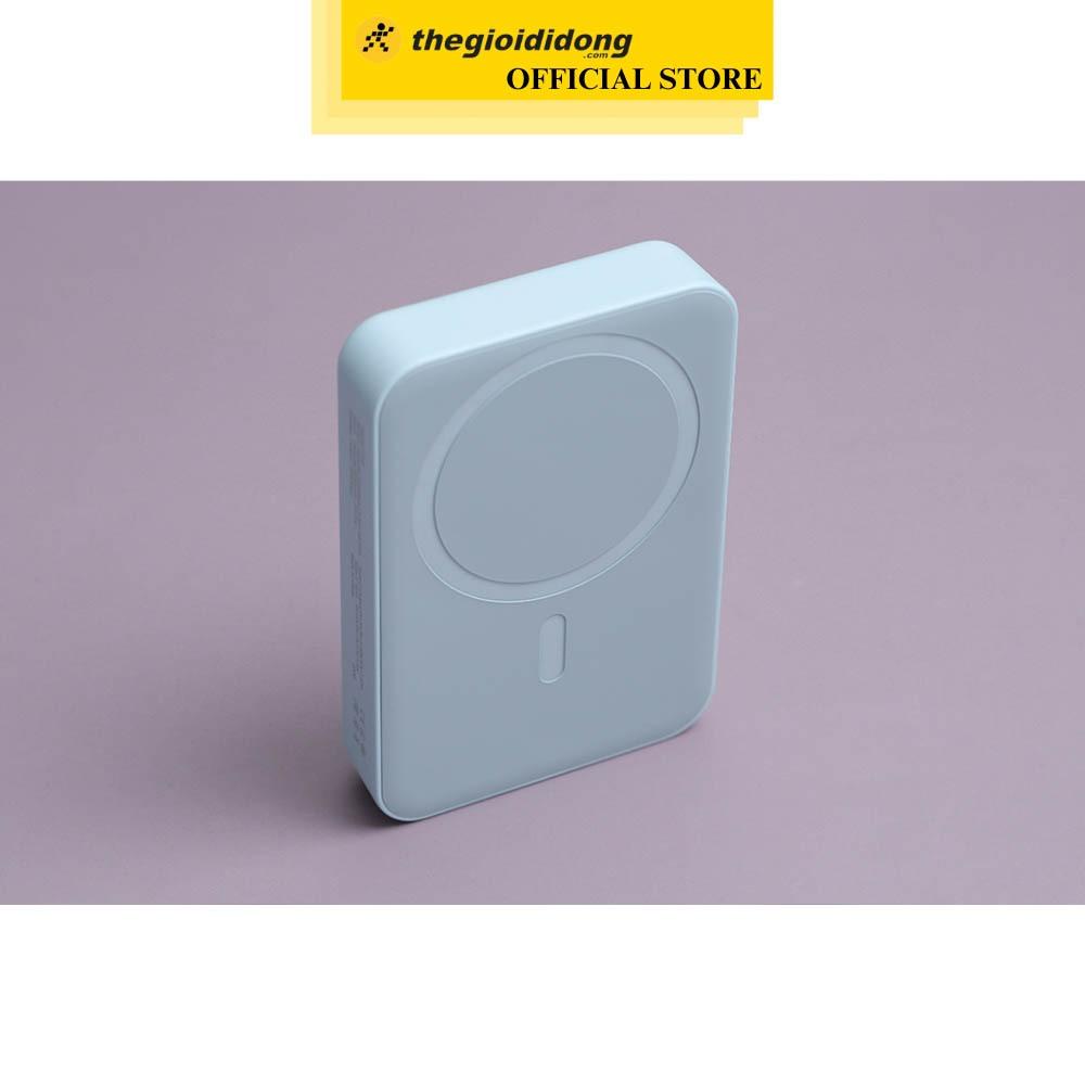 Pin sạc dự phòng Polymer 10000mAh không dây Magnetic Type C PD 20W Xmobile T156 - Hàng Chính Hãng