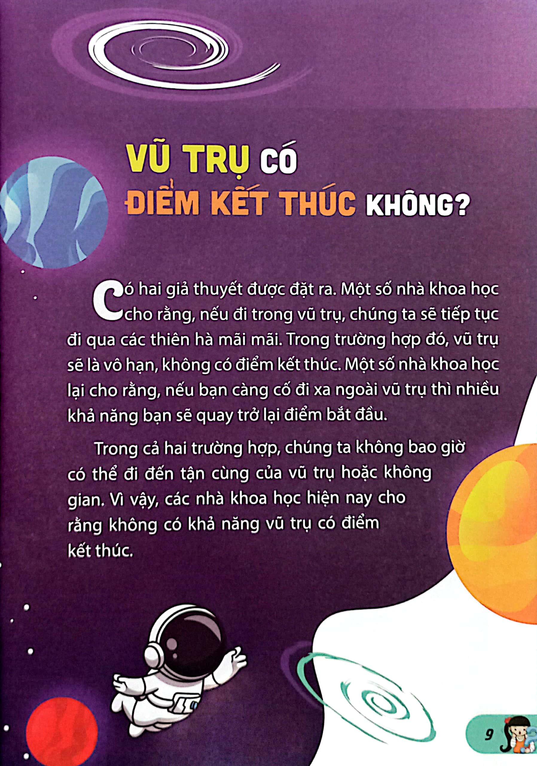 Sách - 10 Vạn Câu Hỏi Vì Sao- Những Câu Hỏi Thú Vị Về Trái Đất Vũ Trụ