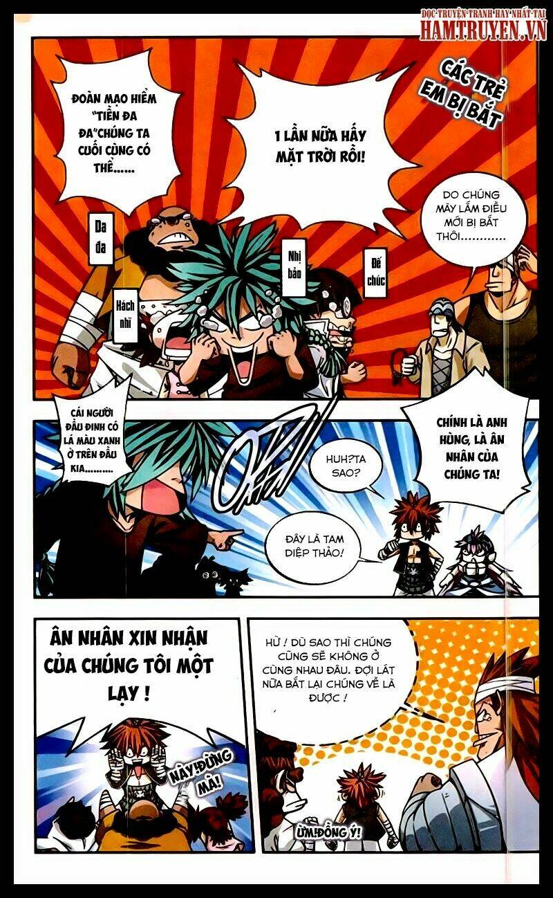 thiết huyết tam diệp đoàn chapter 2 21