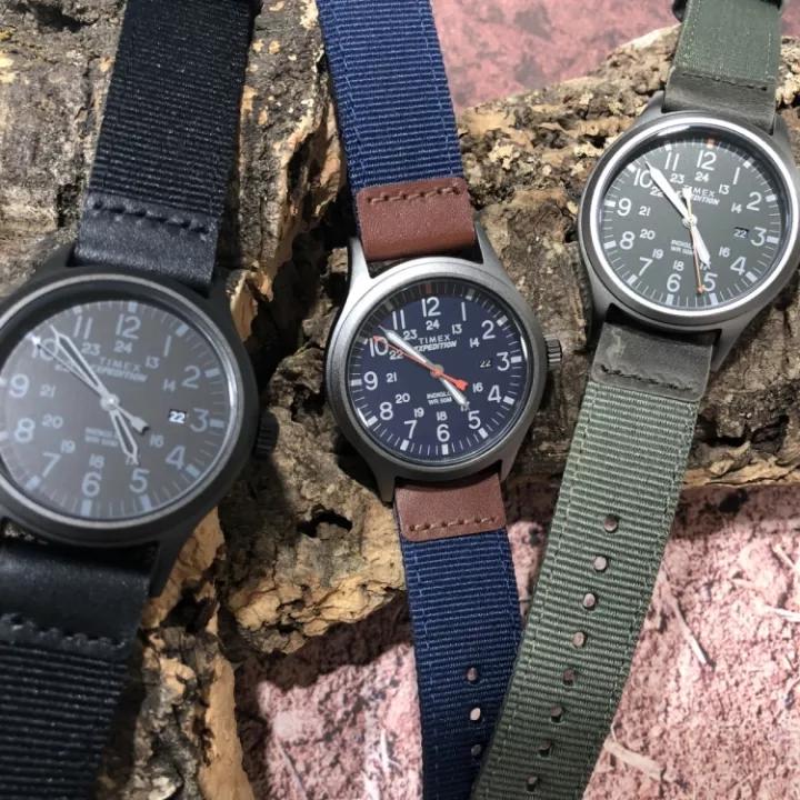 Đồng Hồ Nam Timex Expedition Scout TW4B14000MK 40mm - Xanh lá