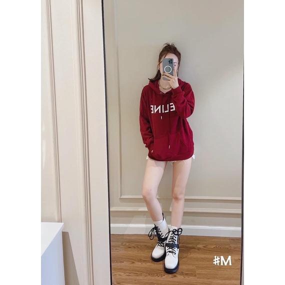 Áo hoodie CILINE đỏ TTA