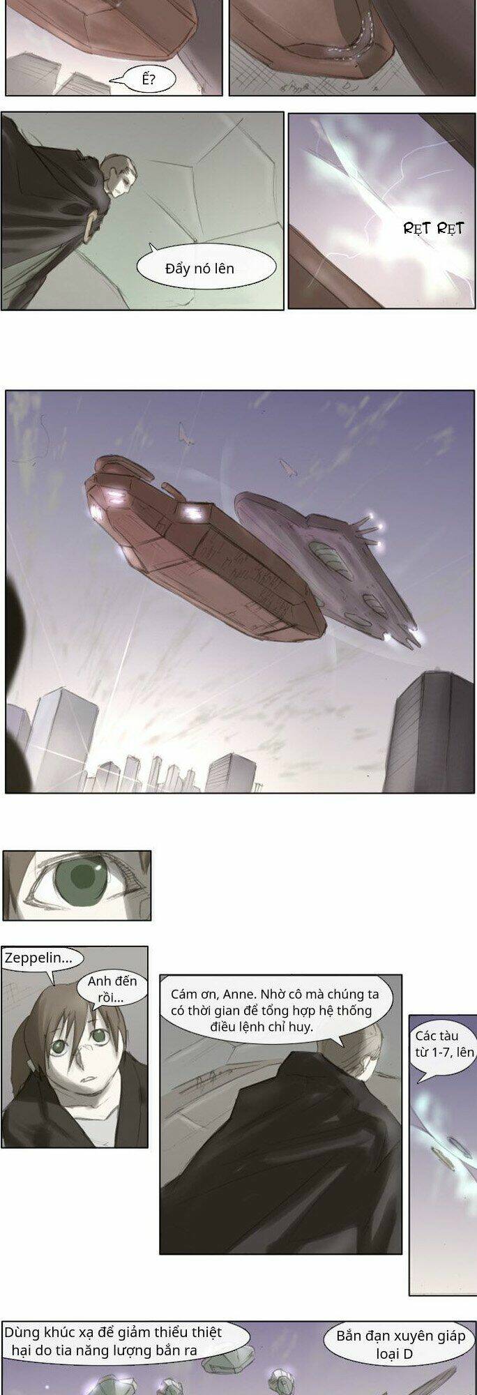 cuộc chiến với quái vật tại kỷ nguyên 430 chapter 18 10