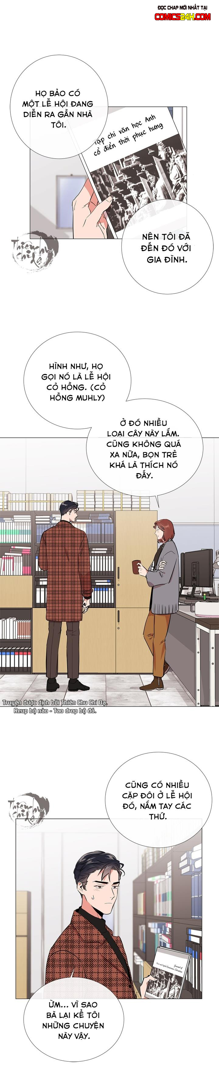 đặc vụ red candy chapter 30 1