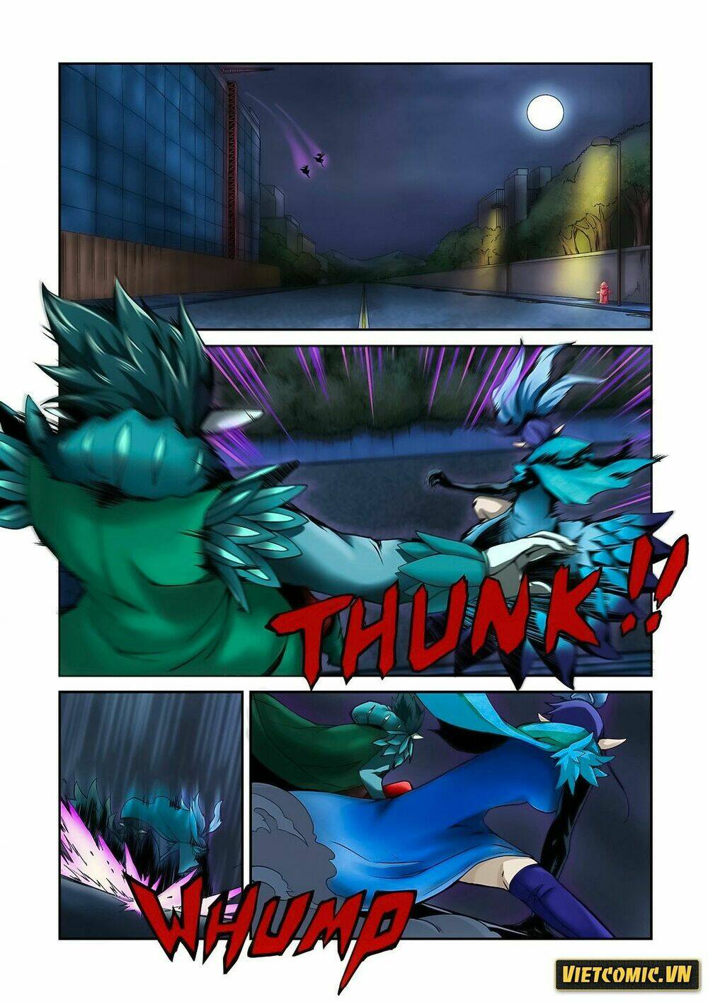 dịch vụ giao hàng âm dương chapter 2 2