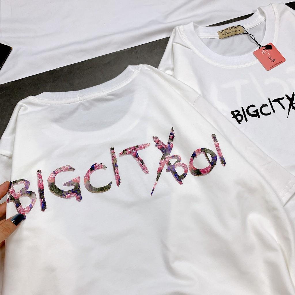 Áo thun tay ngắn Unisex - Bigcityboi / Bigcitygirl