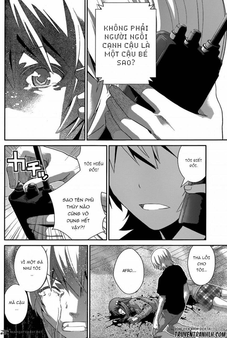 cô ấy là kuroneko chapter 164 12