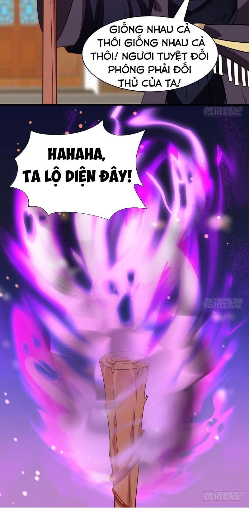 trên người ta có một rồng chapter 127 10