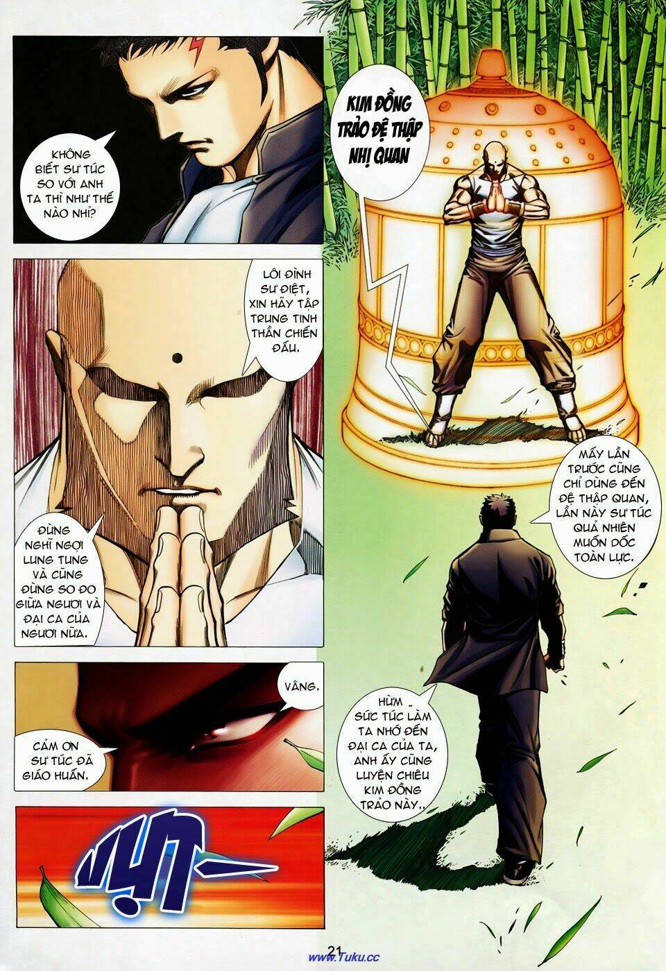 hung thú cuồng đao chapter 9 19