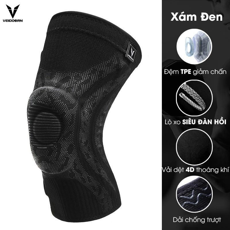 Đai bảo vệ khớp gối - Cho người chơi thể thao, người già, chấn thương đầu gối - VBG001