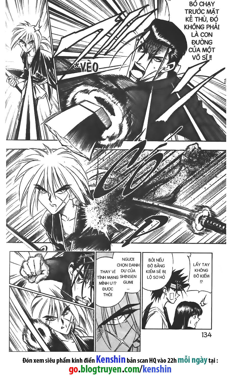 lãng khách kenshin bản nét (2019) chapter 54 10