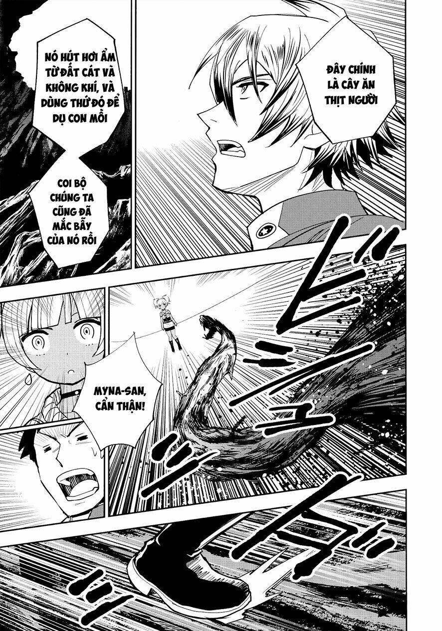 xe bán thức ăn điên loạn chapter 6.2 8