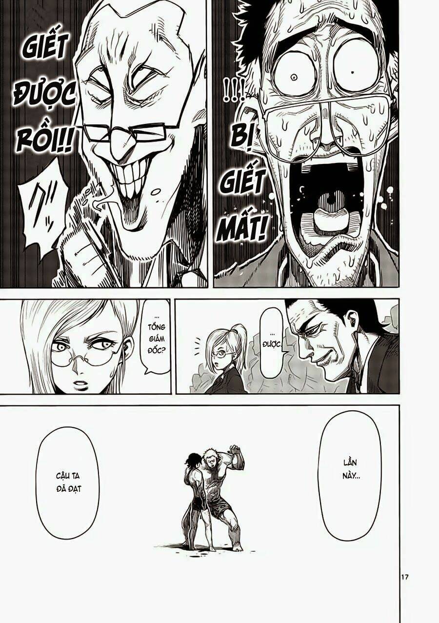 tokita ouma - đấu sĩ atula chapter 6.1 17