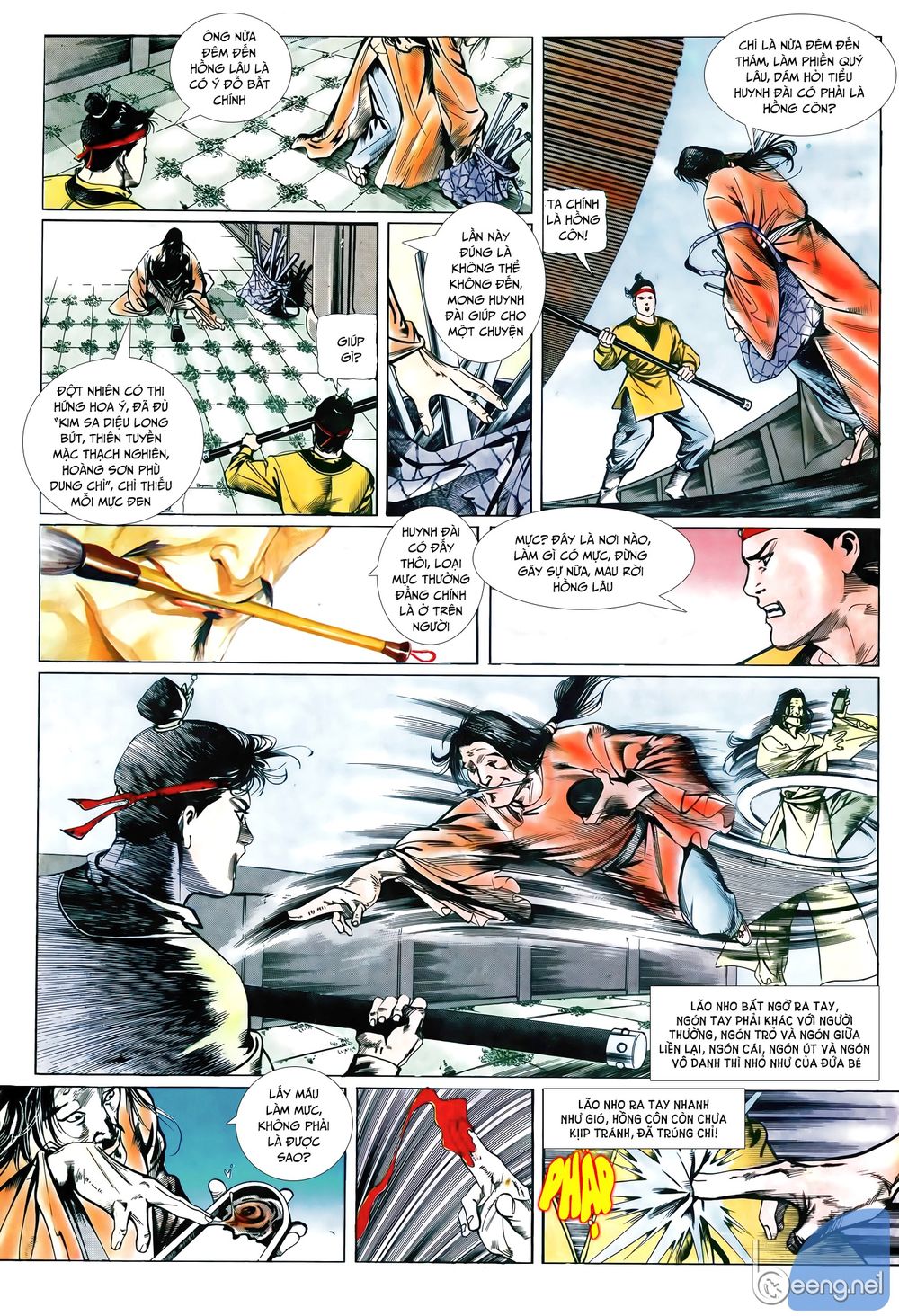 đao kiếm tiếu chapter 12 14