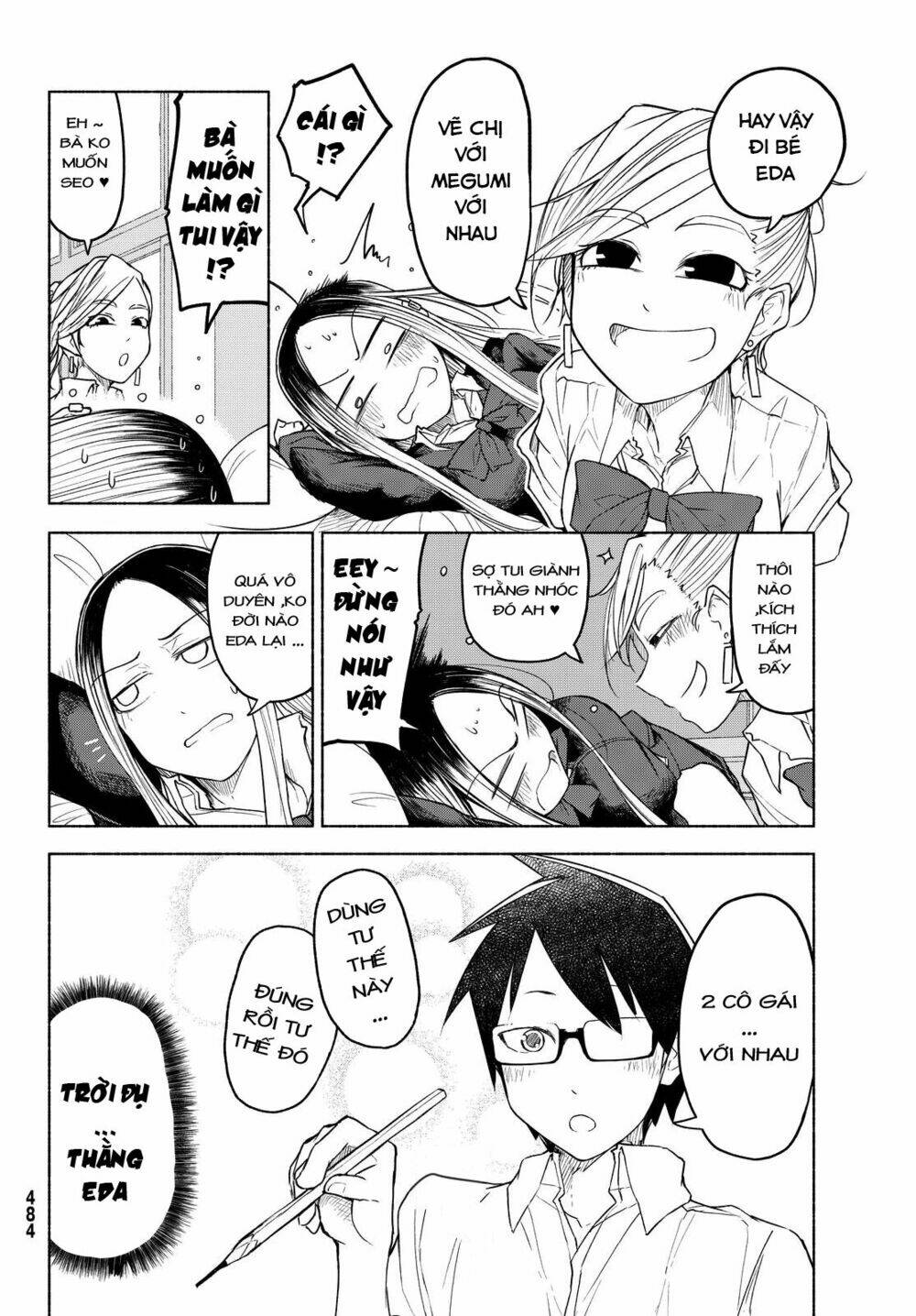 rough sketch senpai chapter 10 5