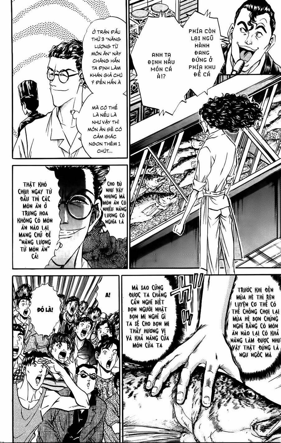 iron wok jan - đầu bếp siêu đẳng chapter 77 4