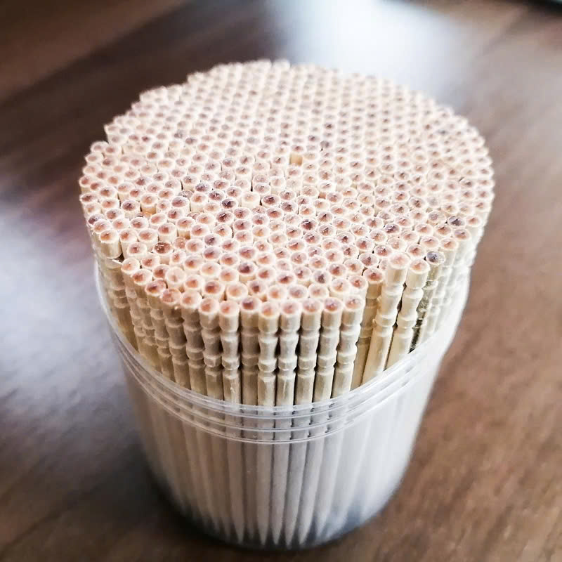 Set 650 chiếc tăm gỗ xỉa răng Maruki L-200