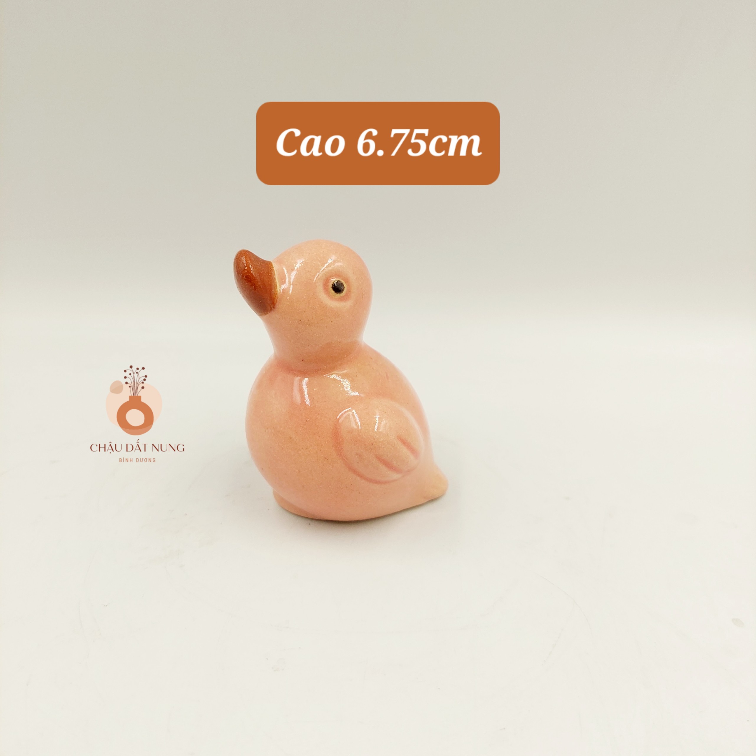 Trang trí sân vườn - Gà nhí, Vịt nhí 56, chiều cao 5cm đến 6.75cm - Phụ kiện terrarium - Phụ kiện tiểu cảnh