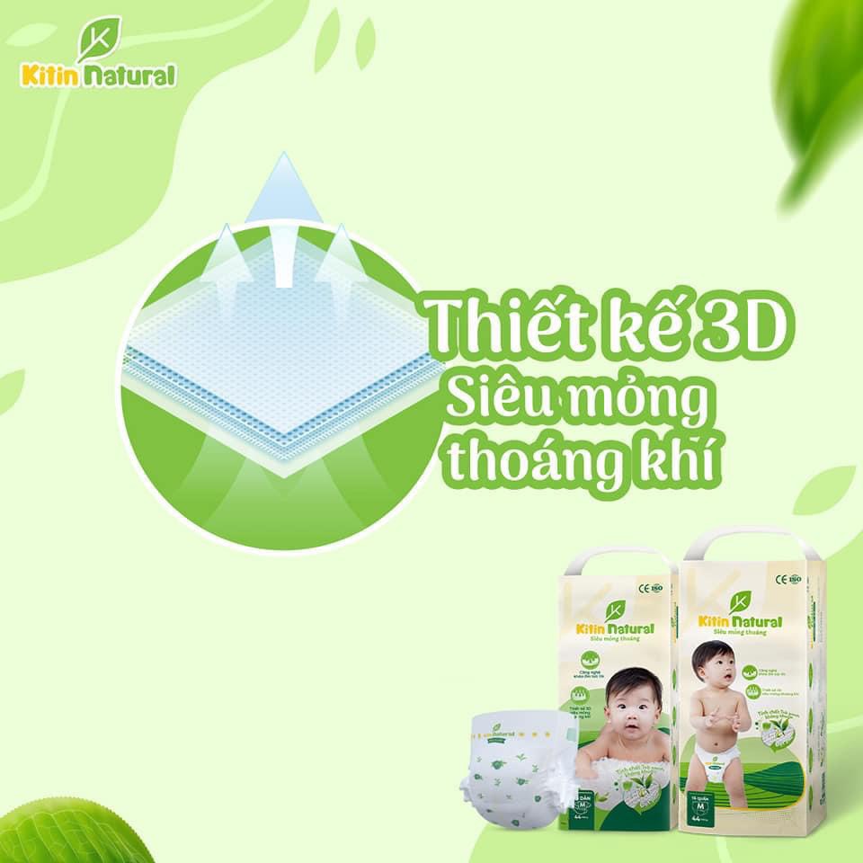 Tả dán Kitin Natural size S50