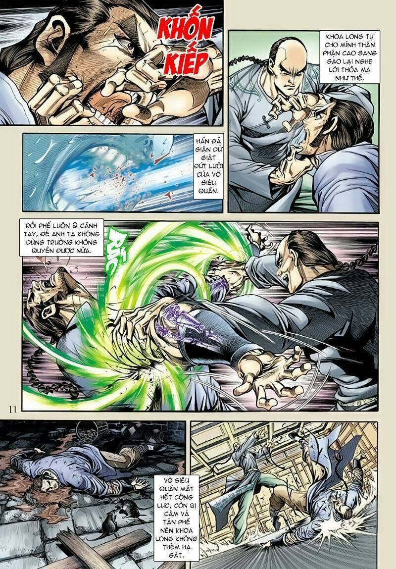 tân tác long hổ môn chapter 166 10