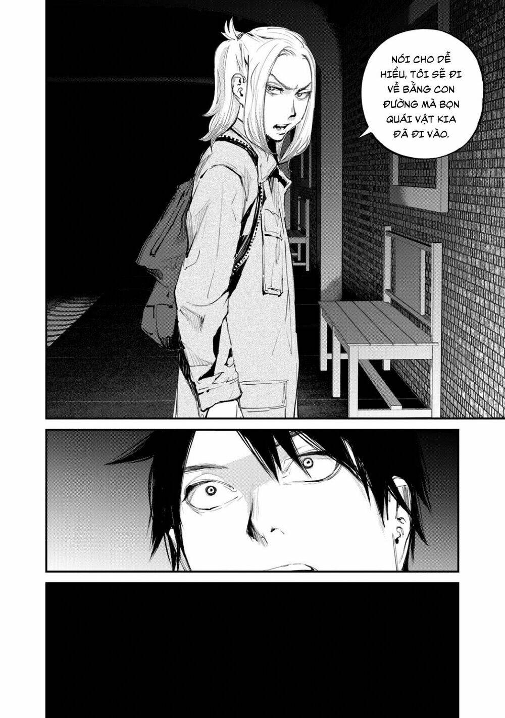 chuyến tàu điện tử thần! chapter 13 10