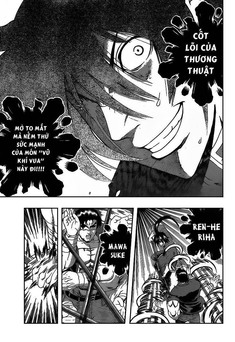 history's strongest disciple kenichi chapter 391 6