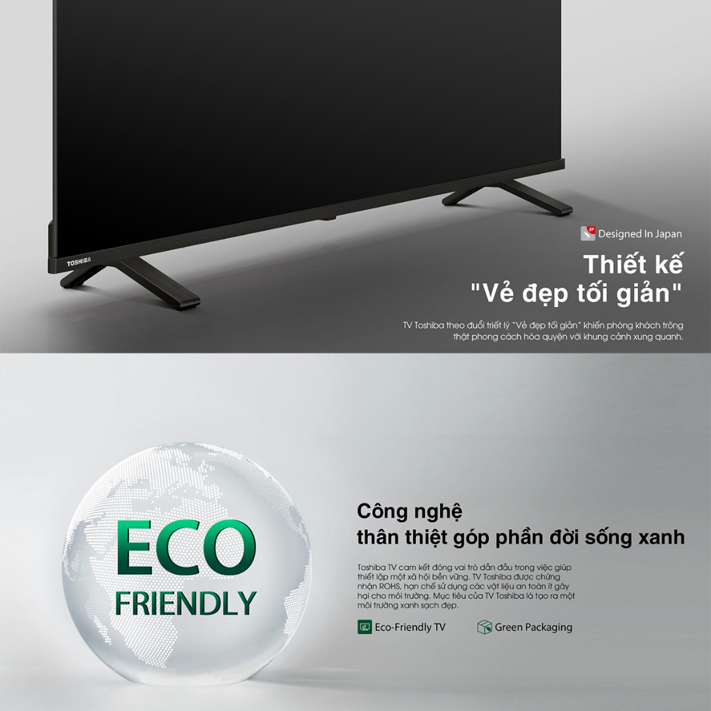 Smart Tivi Toshiba 43 inch Full HD 43E31MP, Lắp Đặt Toàn Quốc -Hàng Chính Hãng
