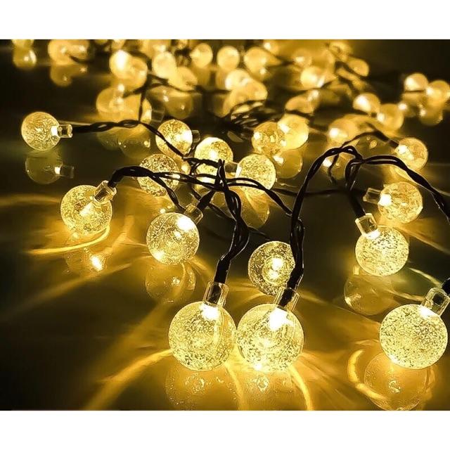 Dây đèn bi Cherry Ball Led bọt nước 10m