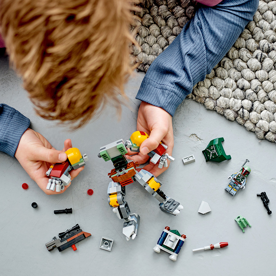 Đồ Chơi Lắp Ráp Chiến Giáp Boba Fett LEGO STAR WARS 75369