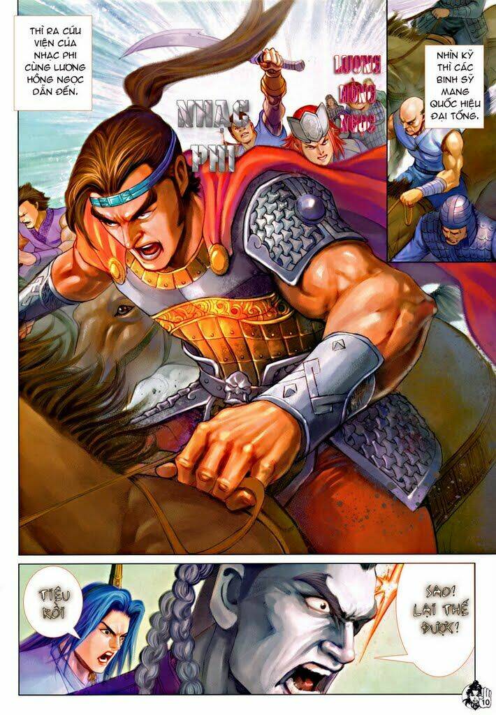 thần chưởng long kiếm phi chapter 71 10