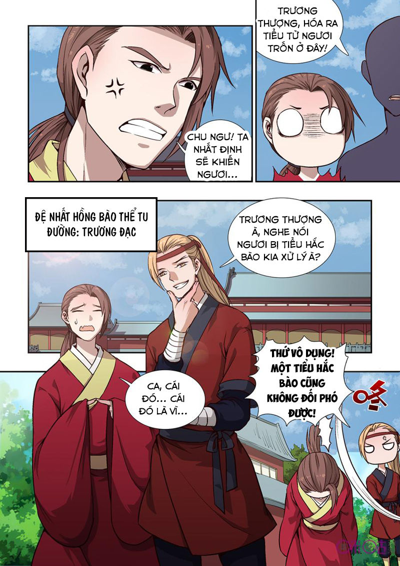 tiên vương chapter 22 8