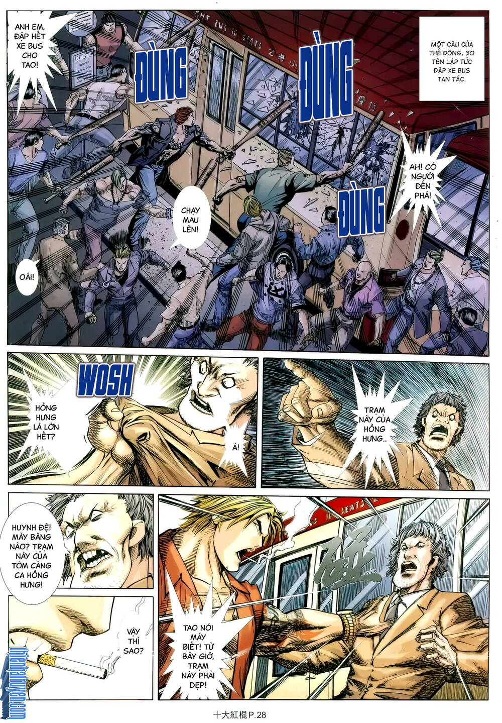 thập đại hồng côn chapter 14 24