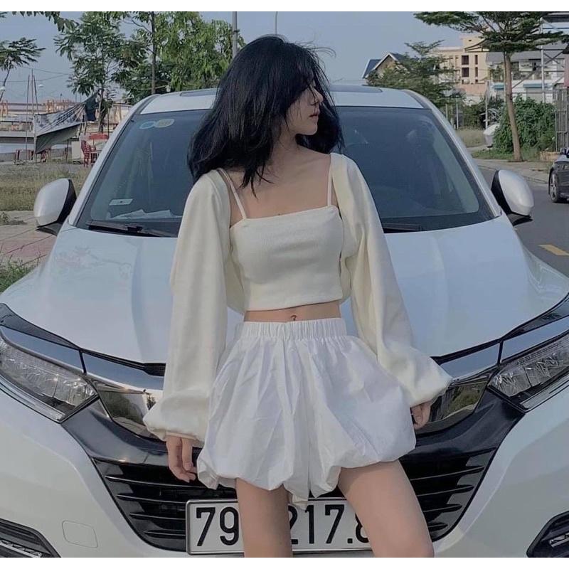 Set tập croptop