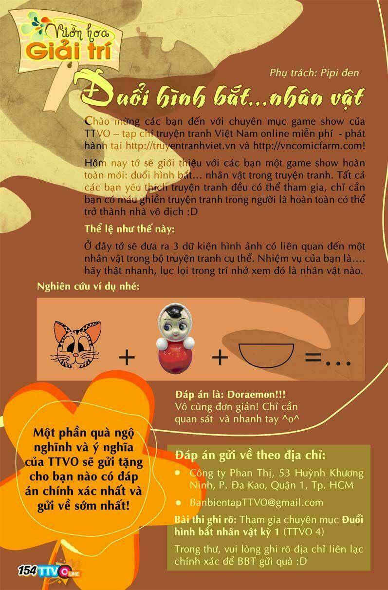 tạp chí truyện tranh việt nam online - ttvo chapter 4 145