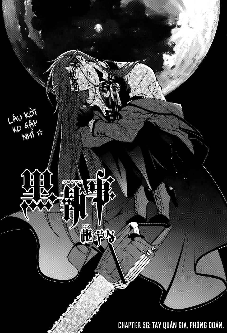 hắc quản gia chapter 56 1