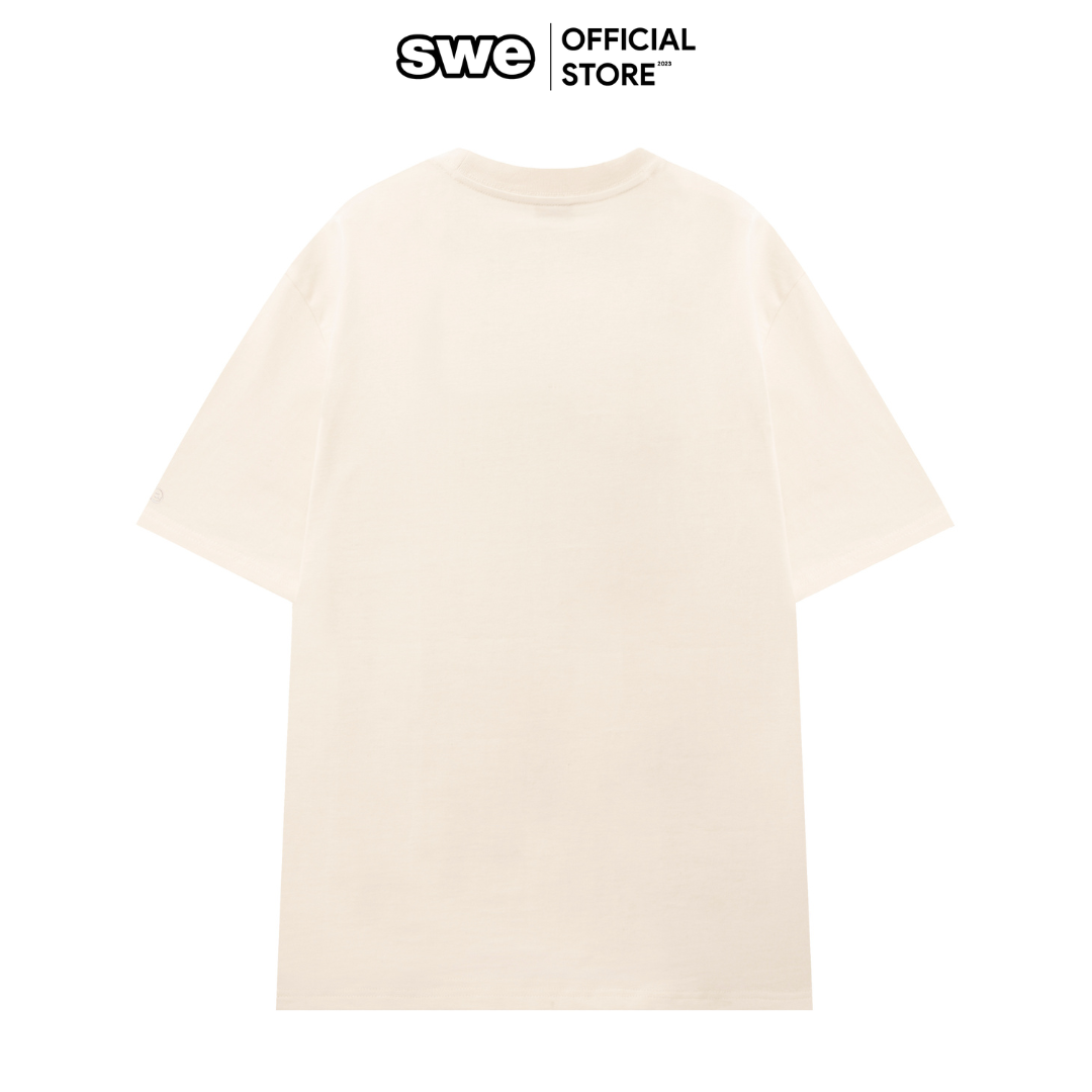 Áo phông tay lỡ unisex Local Brand STAR FISH TEE 100% cotton in lụa - Thương hiệu SWE VN