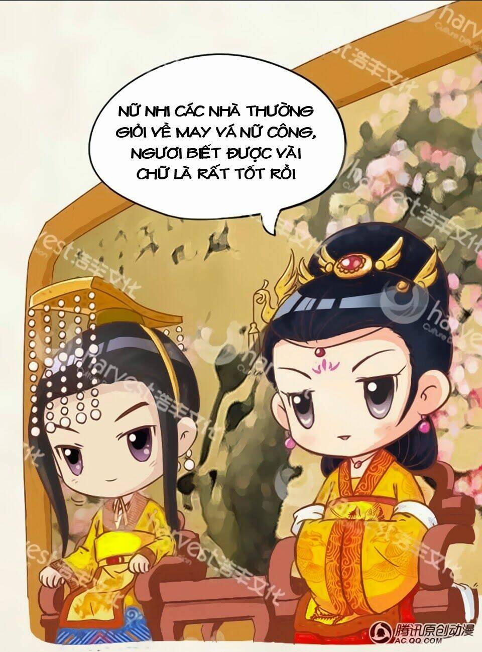 chân hoàn truyện chapter 2.1 13