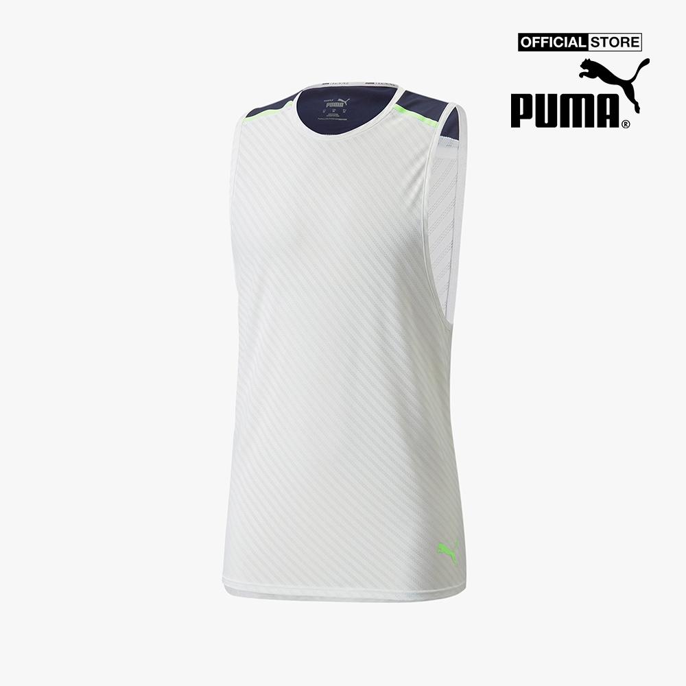 PUMA - Áo ba lỗ thể thao nam Breeze Training 521526