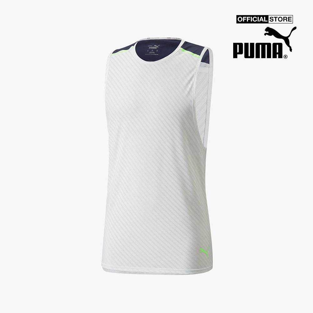 PUMA - Áo ba lỗ thể thao nam Breeze Training 521526-02