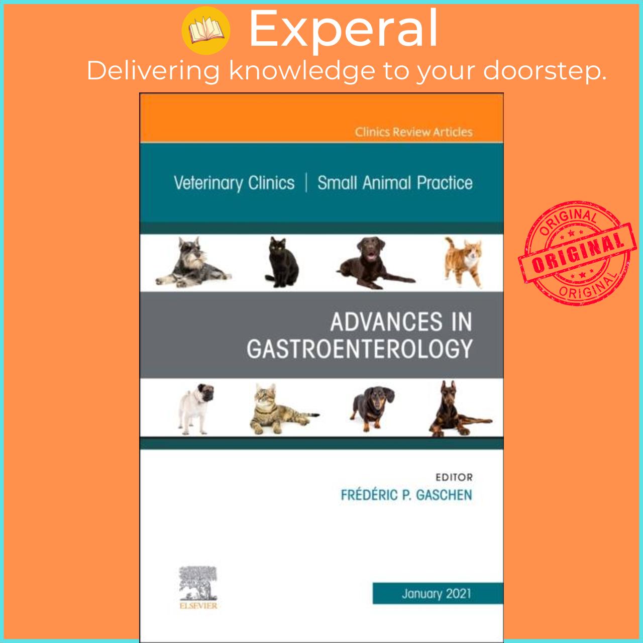 Hình ảnh Sách - Advances in Gastroenterology, An Issue of Veterinary Clinics of North by Frederic Gaschen (UK edition, hardcover)