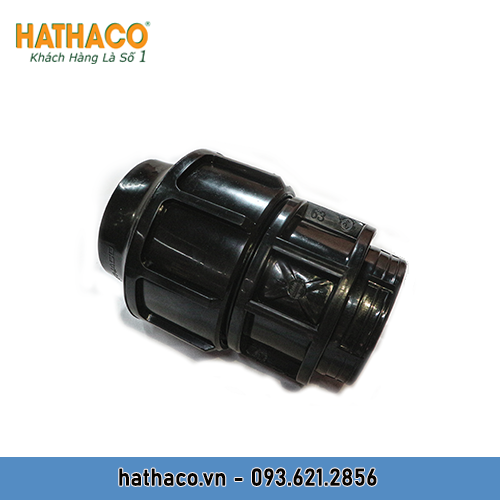 Măng Sông 90 Ren Trong 90 (ren 3&quot;) HATHACO Nối Ống HDPE