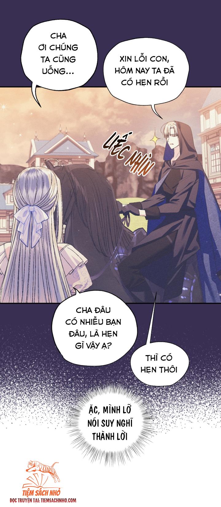 cha, con không muốn kết hôn đâu chapter 77 4