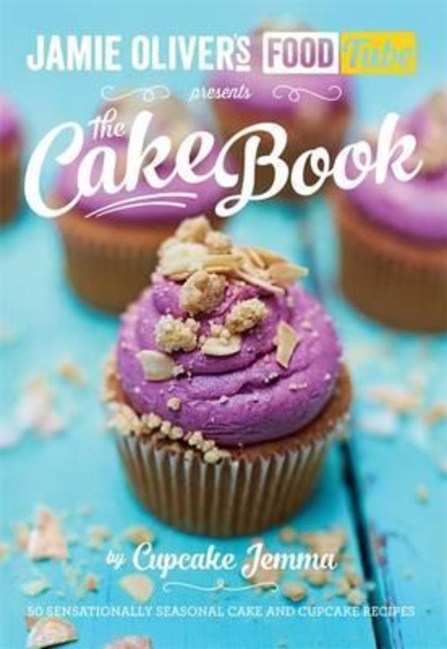 Sách - Jamie's Food Tube: The Cake Book by Cupcake Jemma