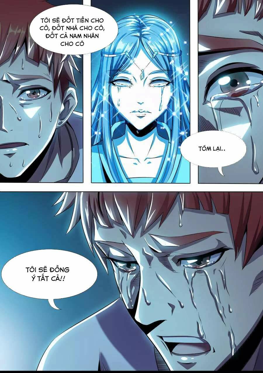 khách trọ của tôi là yêu quái chapter 5 10