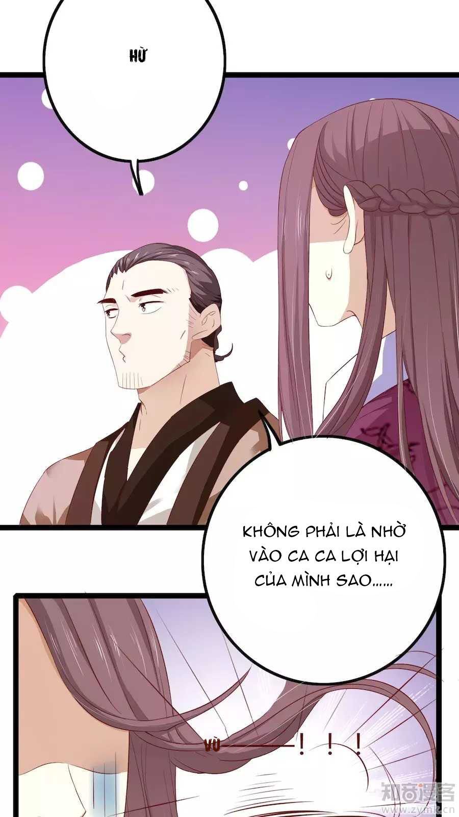 hoàng hậu của trẫm là võ lâm minh chủ chapter 36 11