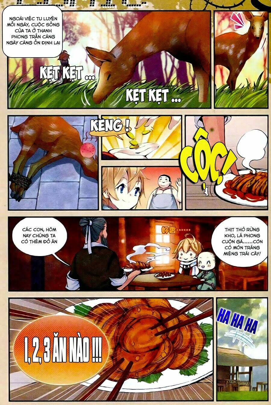 già thiên chapter 28 12